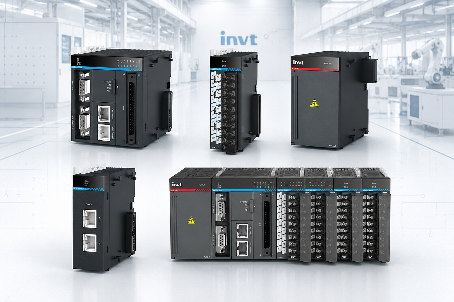 INVT AX70 Motion Controller