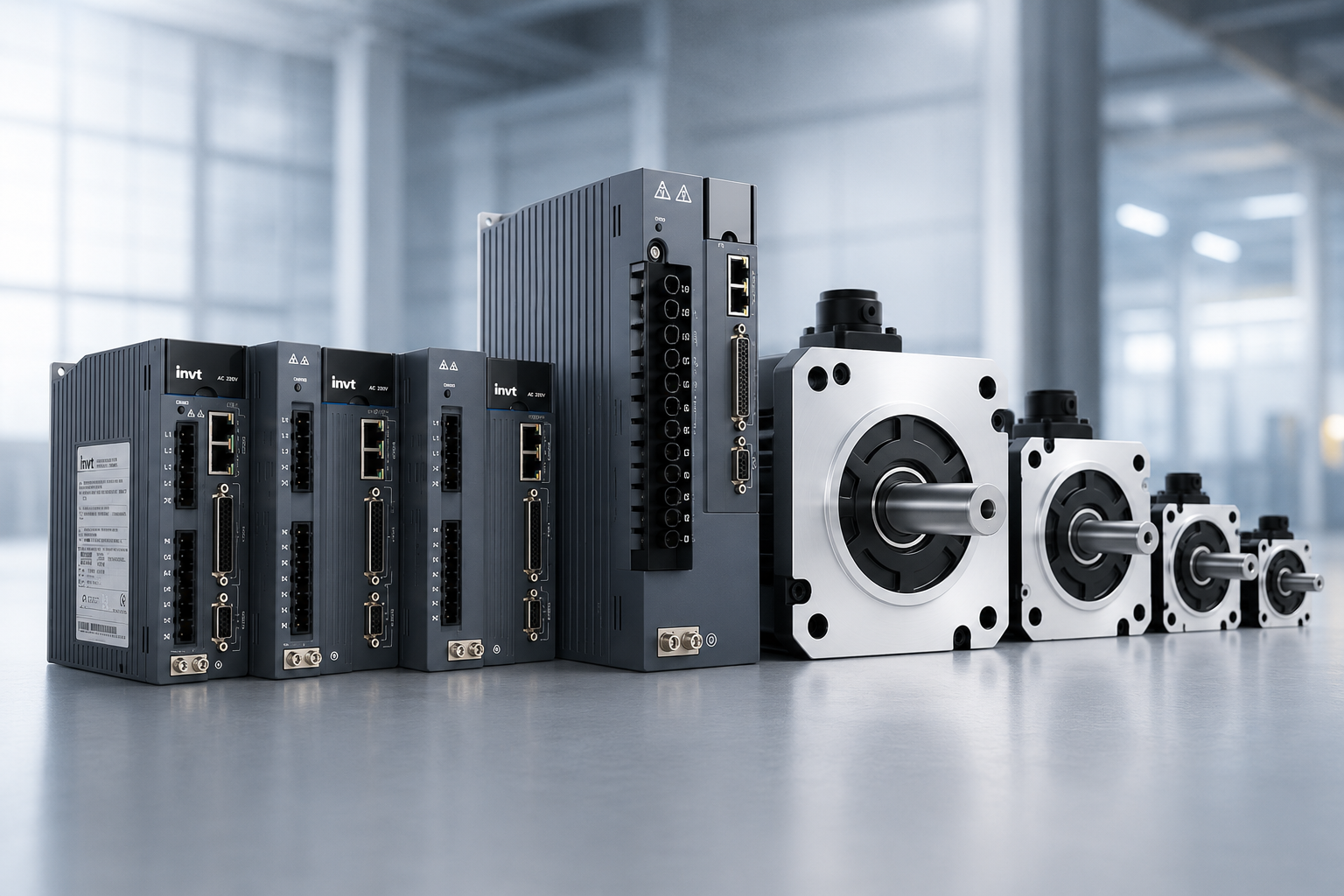 INVT DA200A Servo Motor