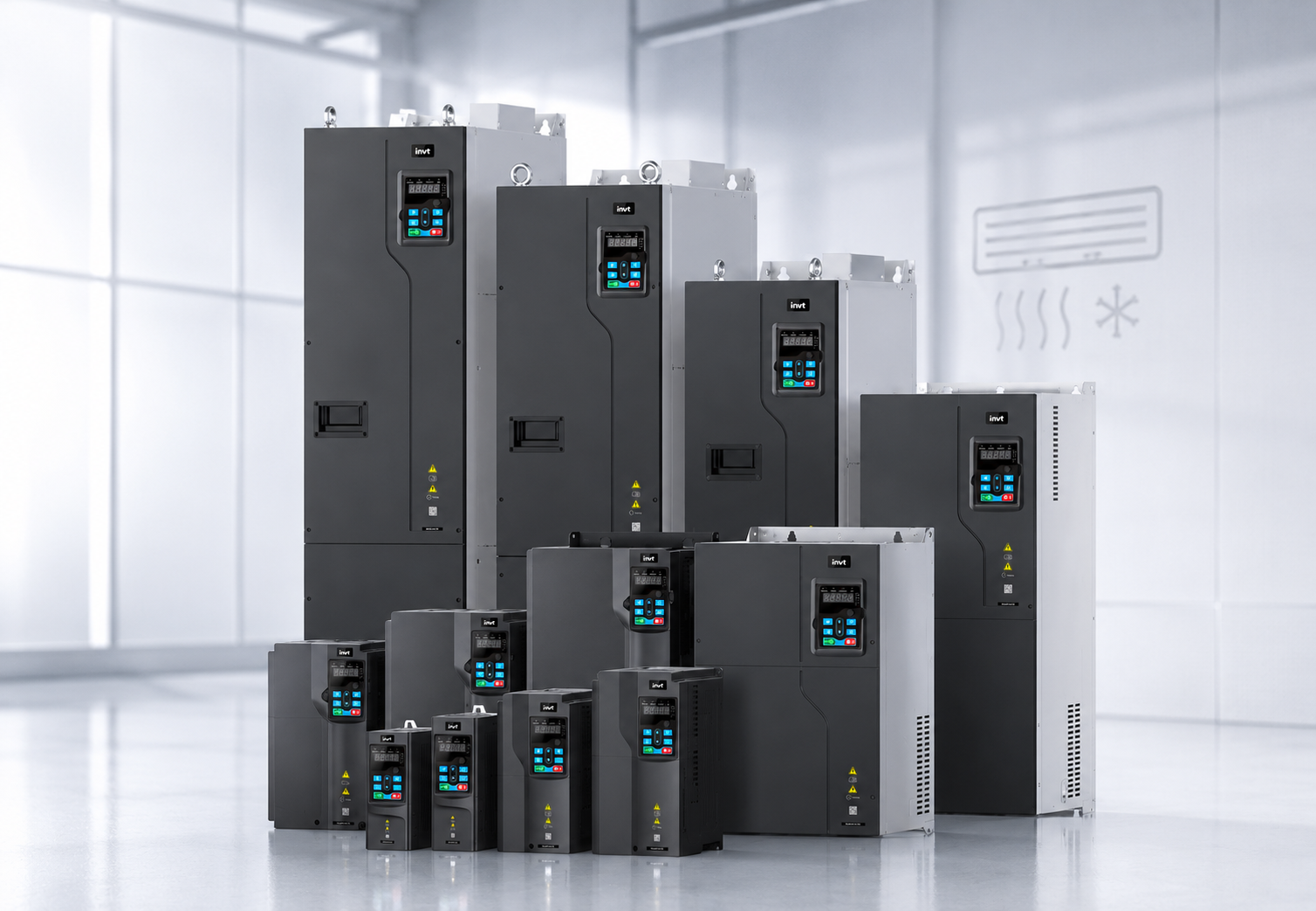 INVT GD270 HVAC aplikacije