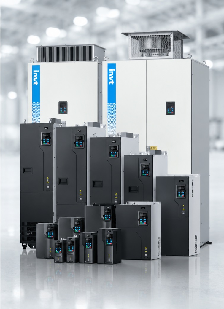 INVT GD290 aplikacije